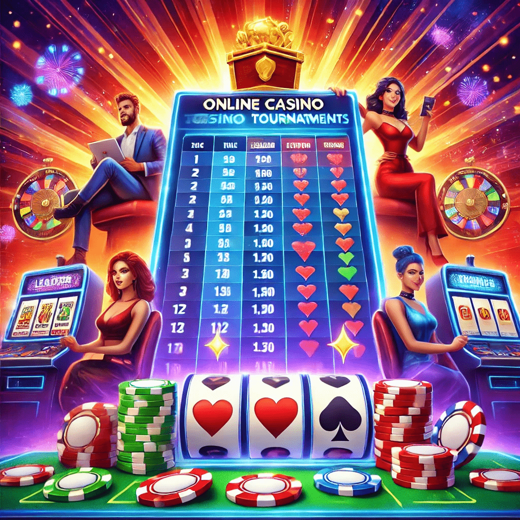 Understanding the Tournaments Offered by Online Casinos