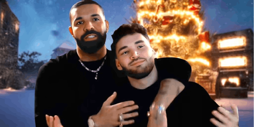 Drake row shows Kick’s streamer volatility